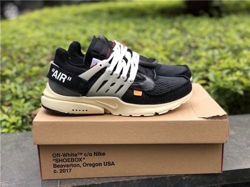 OFF-WHITE X NIKE Air Presto.-a4e485b9